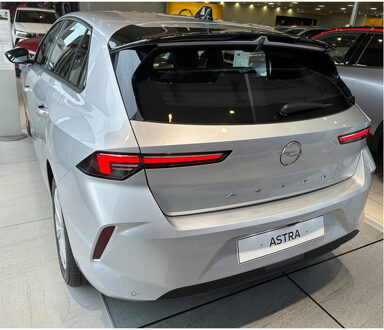 Dakspoiler passend voor Opel Astra L 2021- (PU) TSOP110