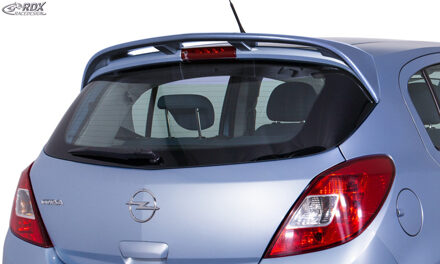Dakspoiler passend voor Opel Corsa D 5-deurs 2006-2014 'OPC Look' (PUR-IHS) TSOP107