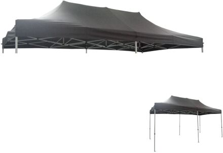 Dakzeil Voor Partytent Quick Up Pro Xl Donkergrijs