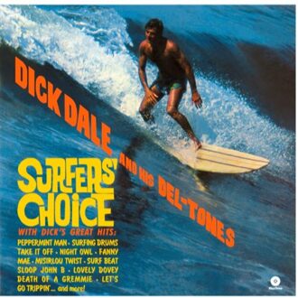 Dale Dick & Deltones - Surfer's Choice -Hq