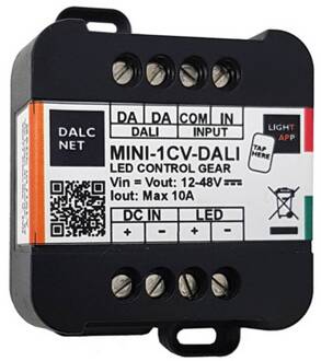 DALI-dimmer, PWM, 12/24/48 V, 6,5 A