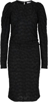 Dalia jurk Zwart - M