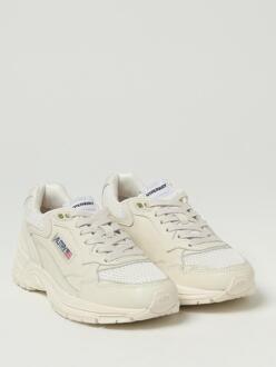 Dallas Kleurblok Sneakers Ivoor