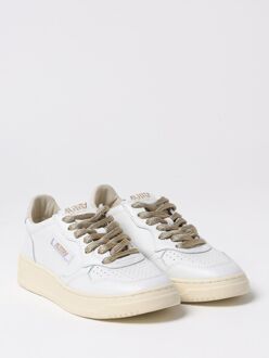 Dallas Leren Sneakers Wit
