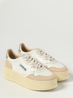 Dallas Platform Sneakers Ivoor