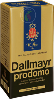 Dallmayr Prodomo Filterkoffie 500 gram