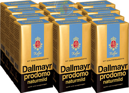 Dallmayr Prodomo Natuurmild Gemalen koffie - 500 gram