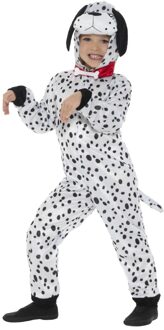 Dalmatier Jumpsuit Kind Wit - Transparant