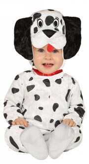 Dalmatier kostuum voor baby's - 80/86 (6-12 maanden) - Kinderkostuums