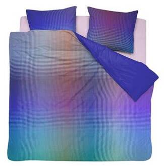 Damai Rainbow Dekbedovertrek 200 x 200|220 cm - Violet Paars