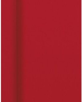 Damast damastpapier 8x1.18mtr brill.rood