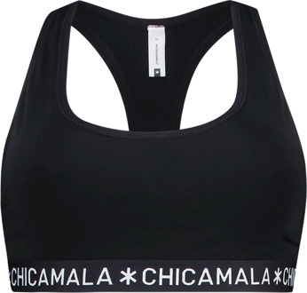 Dames 1-pack Racerback Effen