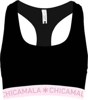 Dames 1-pack Racerback Effen