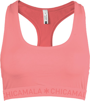 Dames 1-pack Racerback Effen