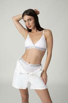 Dames 1-pack Triangle Top Effen