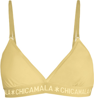 Dames 1-pack Triangle Top