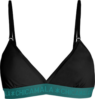 Dames 1-pack Triangle Top