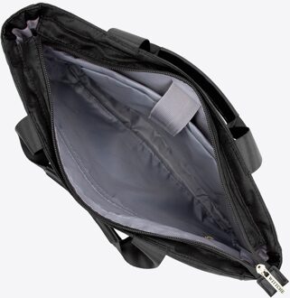 Dames 14" Laptoptas met Quilting, Zwart