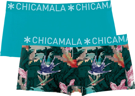 Dames 2-pack Boxershorts