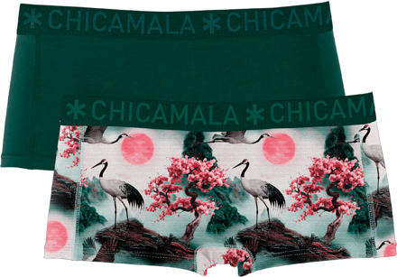 Dames 2-pack Boxershorts