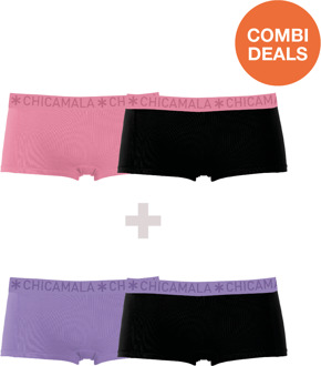 Dames 2+2-pack Boxershorts