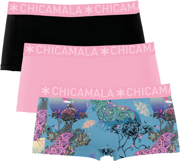 Dames 3-pack Boxershorts