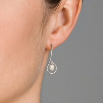 Dames 925 Echt Zilveren Dangles - Zilver ZO-5626