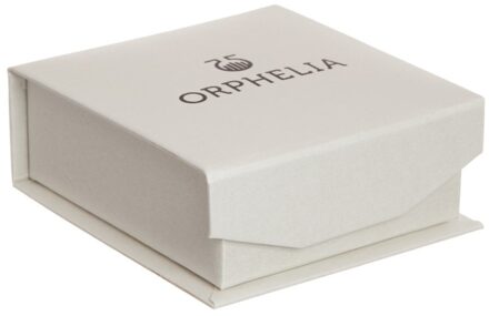 Dames 925 Sterling Zilver Set: Ketting-Hanger + Oorbellen - Zilver SET-5236