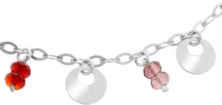 Dames 925 Sterling Zilveren Armband - Zilver ZA-1671