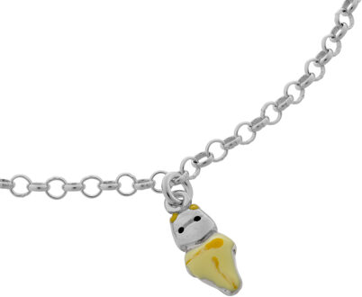 Dames 925 Sterling Zilveren Armband - Zilver ZA-1725