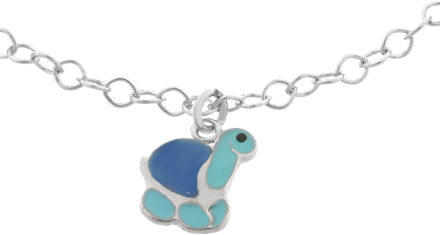 Dames 925 Sterling Zilveren Armband - Zilver ZA-1805