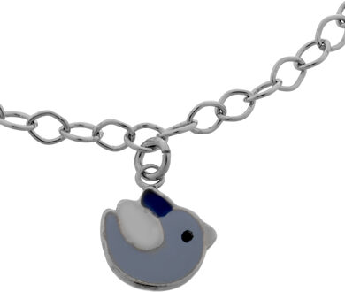 Dames 925 Sterling Zilveren Armband - Zilver ZA-1809 - One Size