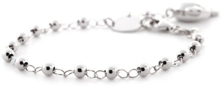 Dames 925 Sterling Zilveren Armband - Zilver ZA-1981