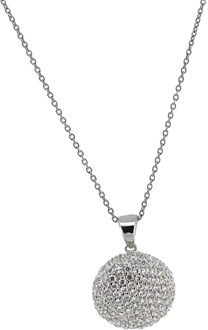 Dames 925 Sterling Zilveren Hanger met Ketting - Zilver PEN-3015