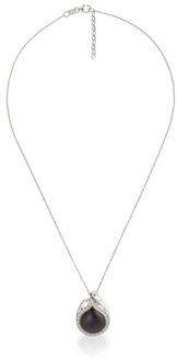 Dames 925 Sterling Zilveren Hanger met Ketting - Zilver ZH-4568