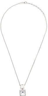 Dames 925 Sterling Zilveren Hanger met Ketting - Zilver ZH-4616