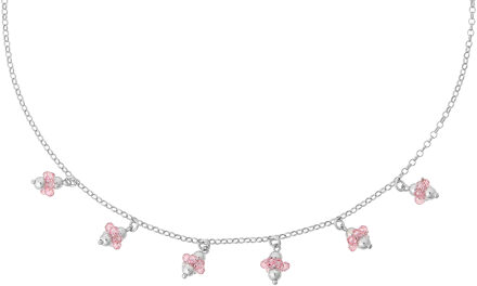 Dames 925 Sterling Zilveren Hanger - Zilver ZK-2559 - One Size