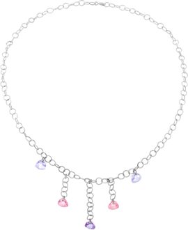 Dames 925 Sterling Zilveren Hanger - Zilver ZK-2684 - One Size