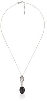 Dames 925 Sterling Zilveren Ketting met Hanger - Zilver ZH-4531