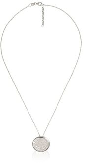 Dames 925 Sterling Zilveren Ketting met Hanger - Zilver ZH-4541