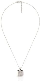 Dames 925 Sterling Zilveren Ketting met Hanger - Zilver ZH-4542