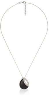 Dames 925 Sterling Zilveren Ketting met Hanger - Zilver ZH-4546