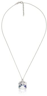 Dames 925 Sterling Zilveren Ketting met Hanger - Zilver ZH-4550