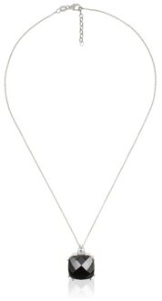 Dames 925 Sterling Zilveren Ketting met Hanger - Zilver ZH-4552