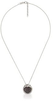 Dames 925 Sterling Zilveren Ketting met Hanger - Zilver ZH-4560