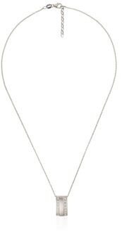 Dames 925 Sterling Zilveren Ketting met Hanger - Zilver ZH-4575