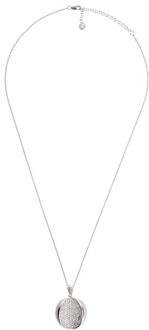 Dames 925 Sterling Zilveren Ketting met Hanger - Zilver ZH-4578