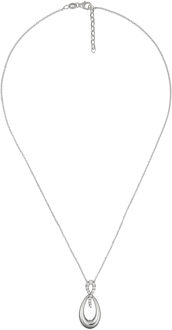 Dames 925 Sterling Zilveren Ketting met Hanger - Zilver ZH-4767