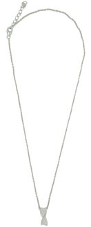 Dames 925 Sterling Zilveren Ketting met Hanger - Zilver ZH-6028