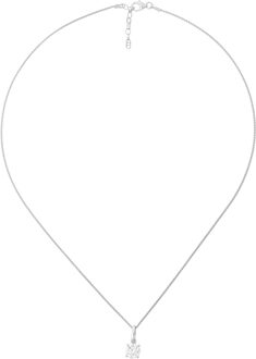 Dames 925 Sterling Zilveren Ketting met Hanger - Zilver ZH-7010